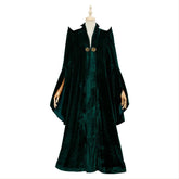 Movie Harry Potter Minerva McGonagall Cosplay Costume Halloween Suit