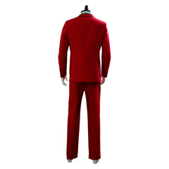 Movie Joker Origin Romeo 2019 Film DC Movie Joaquin Phoenix Arthur Fleck Cosplay Costume Outfit Suit Uniform