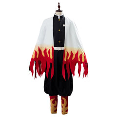 Anime Kyoujuro Outfit Cosplay Costume Hallowenn Suit 成功