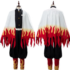 Anime  Kyoujuro Outfit Cosplay Costume Hallowenn Suit