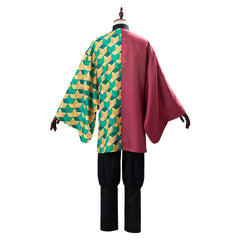 Anime Giyuu Outfit Cosplay Costume Halloween Carnival Suit