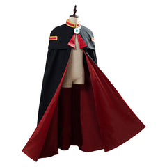 Hanako-kun Black Cape Robe Cloak Coat Cosplay Costume Halloween Suit
