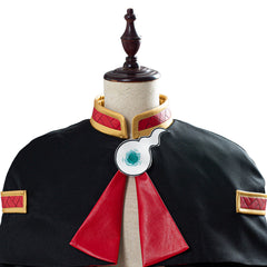 Hanako-kun Black Cape Robe Cloak Coat Cosplay Costume Halloween Suit