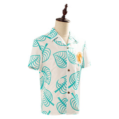 Tom Nook Animal Crossing Shirt Cosplay Costume Halloween Carnival