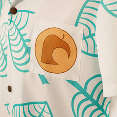 Tom Nook Animal Crossing Shirt Cosplay Costume Halloween Carnival