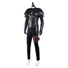 TV The Witcher Geralt of Rivia Cosplay Costume Outfits Halloween Carnival Suit