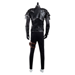 TV The Witcher Geralt of Rivia Cosplay Costume Outfits Halloween Carnival Suit