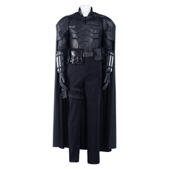 Movie The Batman Bruce Wayne Pants Cloak Outfits Halloween Carnival Suit Cosplay Costume