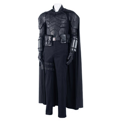 Movie The Batman Bruce Wayne Pants Cloak Outfits Halloween Carnival Suit Cosplay Costume