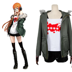 Game Persona 5 Joker Outfit Cosplay Costume Outfits Halloween Carnival Suit