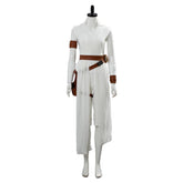 Movie The Rise of Skywalker Rey Cosplay Costume Halloween Carnival Suit