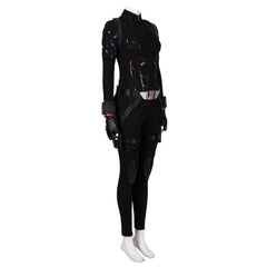 Avengers 4 : Endgame Black Widow Natasha Romanoff Outfit Cosplay Costume Halloween Carnival Suit