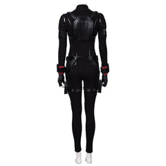 Avengers 4 : Endgame Black Widow Natasha Romanoff Outfit Cosplay Costume Halloween Carnival Suit