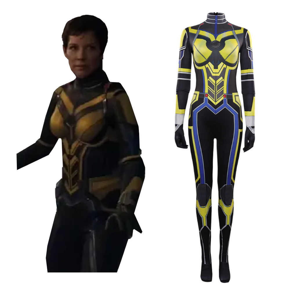 Movie Ant-Man and the Wasp: Quantumania Hope van Dyne Cosplay