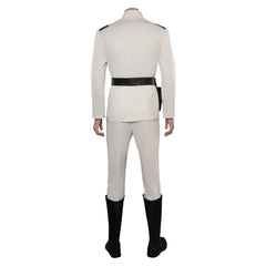 Movie Star Wars Grand Admiral Thrawn Cosplay Costume Outfits Halloween Carnival Suit