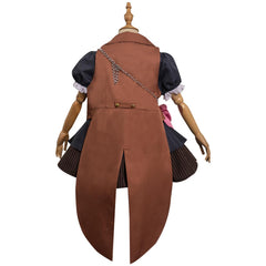 Alice in Wonderland Tarrant Hightopp Mad Hatter Cosplay Costume Outfits Halloween Carnival Suit-Coshduk