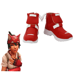 Overwatch Kiriko Cosplay Shoes Boots Halloween Costumes Accessory Custom Made