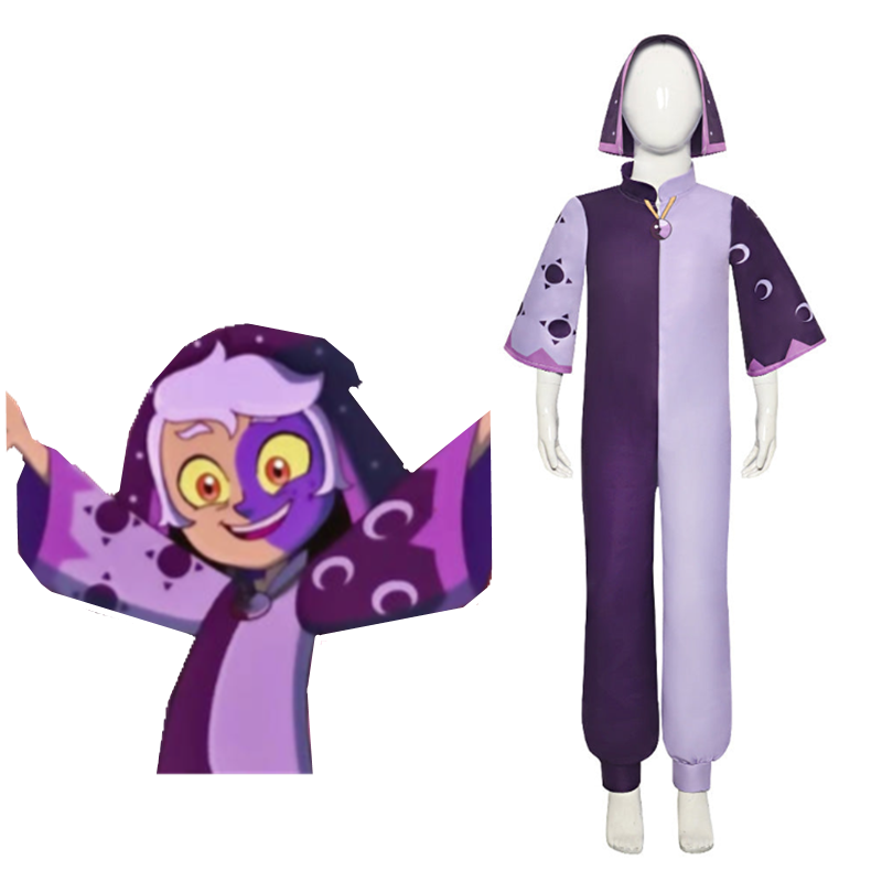 Kids The Owl House Collector Cosplay Costume Outfits Halloween