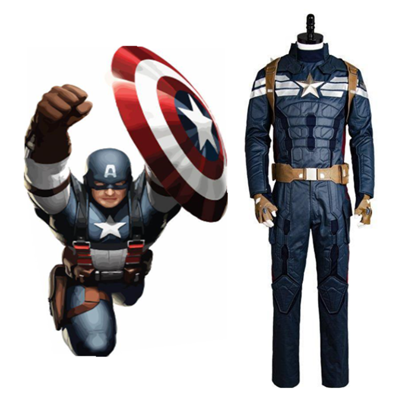 Captain America: The Winter Soldier movie costume  Captain america  costume, Captain america, Captain america winter soldier