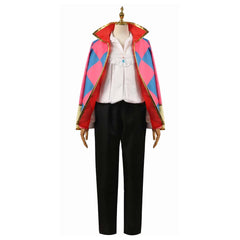 Movie Howl‘s Moving Castle Howl Outfits Cosplay Costume Halloween Carnival Suit