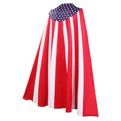 TV The Boys Season 3 Homelander Cosplay Costume Cloak Halloween Carnival Suit