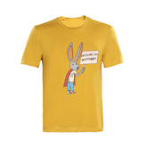 The Suicide Squad-Rick Flag Yellow T-shirt Cosplay Costume Halloween Carnival Suit