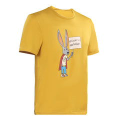 The Suicide Squad-Rick Flag Yellow T-shirt Cosplay Costume Halloween Carnival Suit