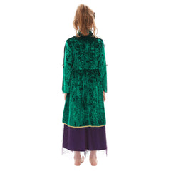 Kids Hocus Pocus- Winifred Sanderson Cosplay Costume Outfits Halloween Carnival Suit