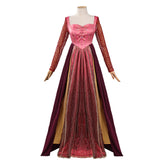 Movie Hocus Pocus 2 Sarah Sanderson Cosplay Costume Dress Outfits Halloween Carnival Suit