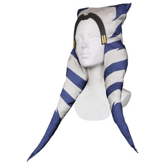 Star Wars Ahsoka Tano Cosplay Hat Headgear Costume Accessories Halloween Carnival Suit