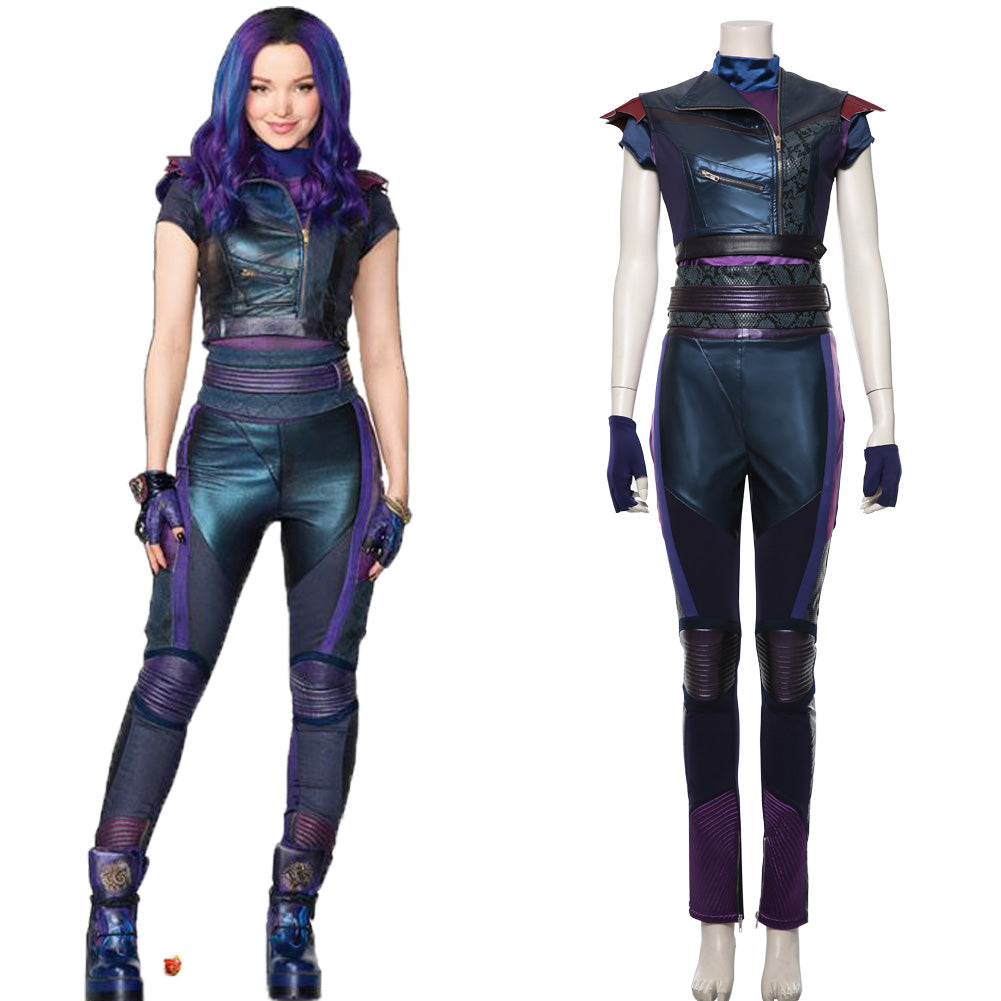 Descendants 3 Mal Outfit Suit Cosplay Costume Halloween Carnival Suit descendants-3-mal-outfit-suit-cosplay-costume-halloween-carnival-suit