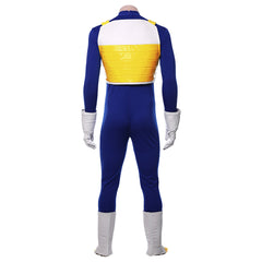 Anime Dragon Ball Dragonball Z Vegeta IV Uniform Cosplay Costume Halloween Carnival
