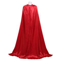 TV Wanda Vision 2020 Sexy Scarlet Witch Wanda Maximoff Women Outfit Halloween Carnival Costume Cosplay Costume
