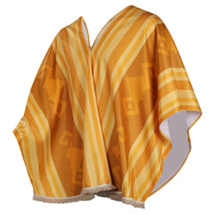 Encanto Camilo Yellow Cloak Adult Outfits Cosplay Costume Halloween Carnival Suit