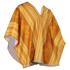 Encanto Camilo Yellow Cloak Adult Outfits Cosplay Costume Halloween Carnival Suit
