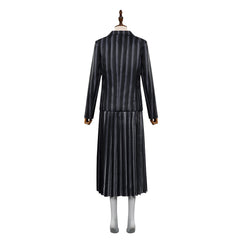 Adult Jenna Ortega Cosplay Costume School Uniform Dress Outfits Halloween Carnival Party Suit