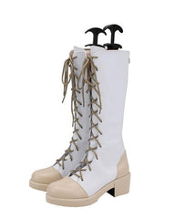 Anime Tsuyuri Kanawo Boots Halloween Costumes Accessory Cosplay Shoes