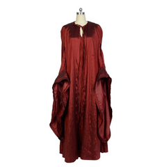 GoT Game of Thrones The Red Woman Melisandre Outfit Cosplay Costume Halloween Carnival Suit