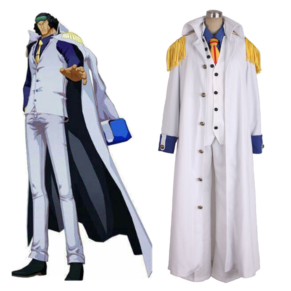 Anime One Piece Sanji Cosplay Costume Outfits Halloween Carnival Party –