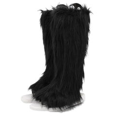 Hashibira Inosuke Boots Cosplay Shoes Accessory Halloween Costumes Props