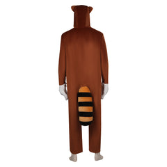 Movie The Super Mario Bros. Movie Mario Outfits Pajama Cosplay Costume Halloween Carnival Suit