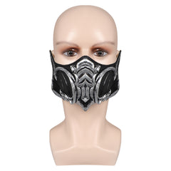 Game Mortal Kombat Sub-Zero Cosplay Latex Masks Helmet Halloween Props