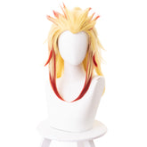 Kyoujurou Rengoku Yellow Wig Cosplay Accessories Halloween Carnival Props