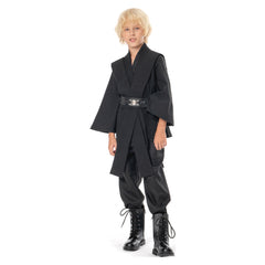 Kids Children Movie Anakin Skywalker Cosplay Costume Version Halloween Carnival Suit