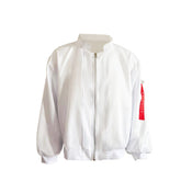 Valhalla Uniform Coat Kazutora Hanemiya Cosplay Costumes White Jacket Halloween Carnival Suit