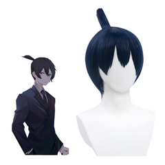 Hayakawa Aki Cosplay Wig Heat Resistant Synthetic Hair Carnival Halloween Party Props