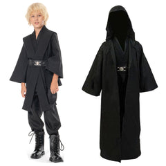 Kids Children Movie Anakin Skywalker Cosplay Costume Version Halloween Carnival Suit