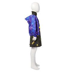 Kids Children Movie Elemental 2023 Ember Outfits Cosplay Costume Halloween Carnival Suit