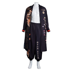 Bosozoku Kimono Cosplay Costume Coat Outfits Halloween Carnival Suit 成功