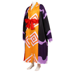 Anime One Piece Jinbe Cosplay Costume Kimono Outfits Halloween Carnival Suit